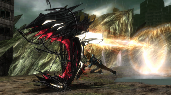 God Eater Resurrection trailer del Predator Style.png